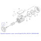 Кришка передня ел. двиг. насоса Kripsol KAP/KA MEC90 - RBM1010.40R  фото №2