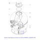 Пробка зливна фільтру Kripsol для AK34-45 RBS040.A/ RFD0201.10R  фото №2