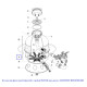 Колектор фільтру Kripsol DOM.8 R2029090/ RFD0300.00R (без труби, верхнє підключення)  фото №2