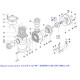 Крильчатка насоса KAN/KT 12.5 HP-RBH0007.24R/RPUM0013.27R  фото №2