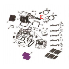 Кришка насоса Aquaviva (7310 Black Pearl) фото
