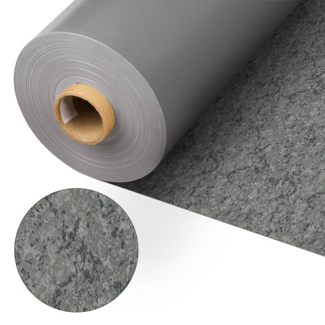 Рідкий ПВХ Cefil №52 Touch Ciclon сірий граніт, 1л  фото №2