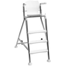 Крісло рятувальника Golfinho MS044.150 (3 сходинки), висота 150 см, AISI-316 фото