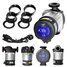 Енергозберігаючий циркуляційний насос Aquajoy LXGPS25-6-130, з частотним регулюванням фото