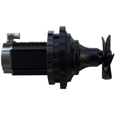 Моторна частина протитечії BADU Jet Turbo Pro 350 м3/год, 380 В, з'єднувальний кабель 45 м фото