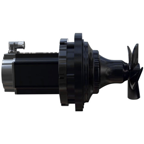 Моторна частина протитечії BADU Jet Turbo Pro 350 м3/год, 380 В, з'єднувальний кабель 45 м фото