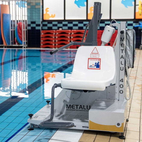 Ліфт-підйомник для інвалідів METALU 400 (150 кг)  фото №2