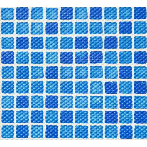 Лайнер Aquajoy Moloma мозаїка блактина (противоскользящий) 1.65x20.2 м  фото №2