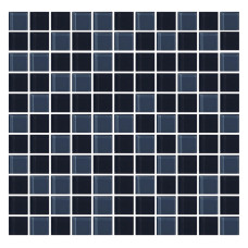 Мозаїка скляна Aquaviva Сristall Black/Gray фото