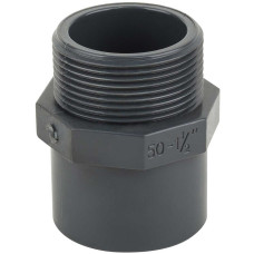 Муфта ПВХ Kripsol MR30 40.C редукційна, із зовнішньою різьбою d32-40х1-1/4" фото