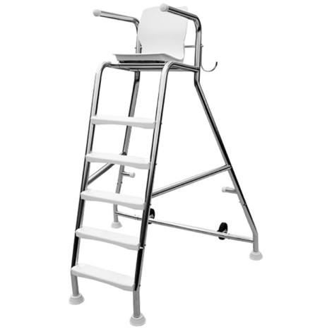 Крісло рятувальника Golfinho MS044.200 (5 сходинок), висота 200 см, AISI-316 фото