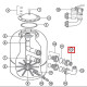 Муфта Hayward NCX2312059 для фільтра NC d 500-600  фото №2