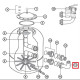 Муфта коліно Hayward NCX2312063 для фільтра NC d 780-900 мм  фото №2