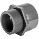 Муфта ПВХ Aquaviva з зовнішньою різьбою, d110х4"  фото №2