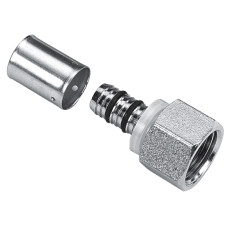Муфта Rifeng з внутрішньою різьбою 25 x 3/4" фото