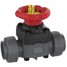 Мембранний вентиль Praher T7 з муфтовим закінченням, (PN12.5, d20 мм) фото