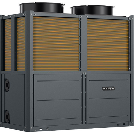 Інверторний тепловий насос для дому Aquajoy Pro A140T (140 кВт)  фото №2