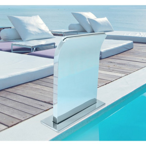 Водоспад наземний Flexinox Frame  фото №2