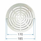Кришка для донного зливу Emaux EM2832 1051149  фото №2