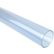 Труба прозора ПВХ Praher PN10 (d75x3.6 мм, L-5 м) фото