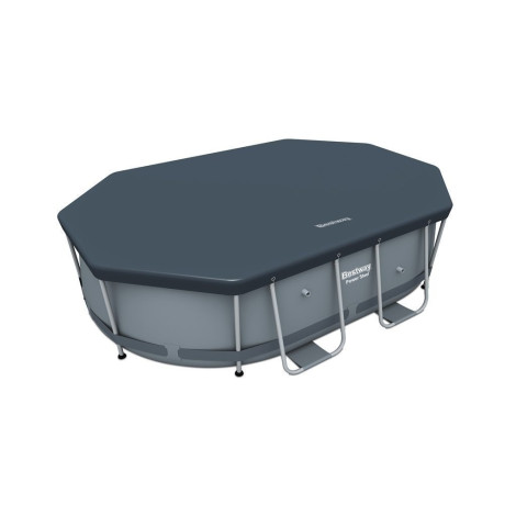 Накриття на басейн Bestway 58425 (427х250х100 см) фото