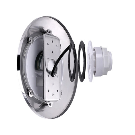 Прожектор світлодіодний Aquaviva HJ-WM-SS200FGV, 252LED 18 Вт NW  фото №2