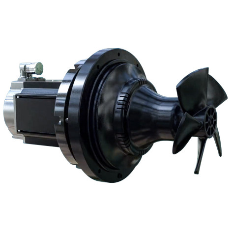 Моторна частина протитечії BADU Jet Turbo Pro 350 м3/год, 380 В, з'єднувальний кабель 45 м  фото №2