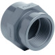 Муфта ПВХ Effast RERMRE040D редукційна, із внутрішньою різьбою d1-1/4"х1"  фото №1