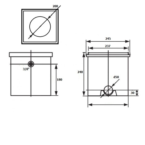 Автоматичний регулятор рівня води Kripsol RGP.C  фото №2