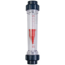 Ротаметр Aquaviva DN15 з внутрішньою різьбою d1/2" 10-100 л/год фото