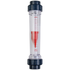 Ротаметр Aquaviva DN20 з внутрішньою різьбою d3/4" 60-600 л/год фото