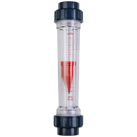 Ротаметр Aquaviva DN25 з внутрішньою різьбою d1" 60-600 л/год фото