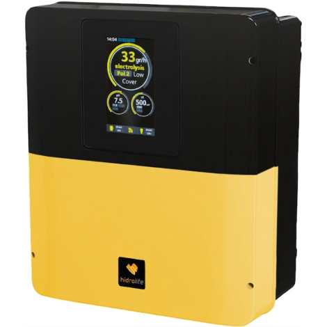 Хлоргенератор Hayward Hidrolife NG 33 (200 м³, 33 г/год) з функцією керування басейном фото