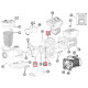 Комплект (сальник, фланець, дифузор) до насосів Hayward Max Flo 2 (SPX2700ESA3)  фото №2