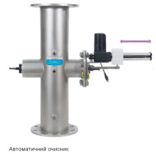 Автоочищення кварцових рукавів LIfetech (385-616 м3/год) фото