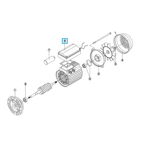 Коробка підключення Kripsol KPR/KAP/KA/KAN/KT/100 (T) RMOT0006.06R  фото №2