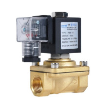 Клапан соленоїдний Aquaviva 2W31 (DN25-G1) d32 мм фото