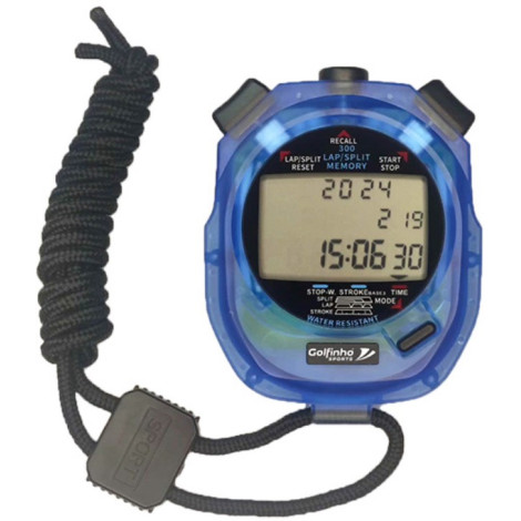 Спеціальний хронометр Golfinho MC832 для плавання 300 Memories фото