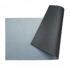 Солярне покриття Aquaviva Platinum Bubbles Gray 500 мкм, ширина 6 м (30 пог. м), срібний/сірий фото