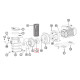 Крильчатка для насосів Hayward Max-Flo/PowerLine Plus 1 НР (SPX1611CEX)  фото №2