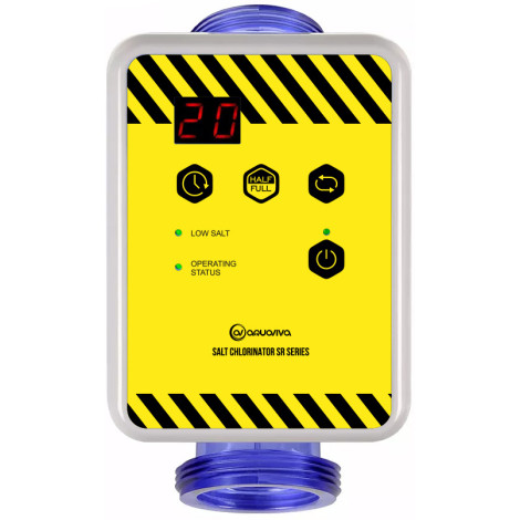 Хлоргенератор Aquaviva SR 7,5 (34 м³, 7.5 г/год)  фото №2