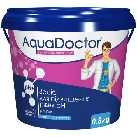 AquaDoctor pH Plus 0.8 кг фото