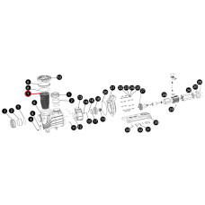 Кошик префільтра насоса SLP, (A34080052 №7) фото