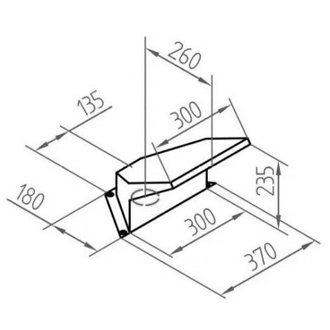 Водоспад FitStar Sylt (235x300 мм)  фото №2