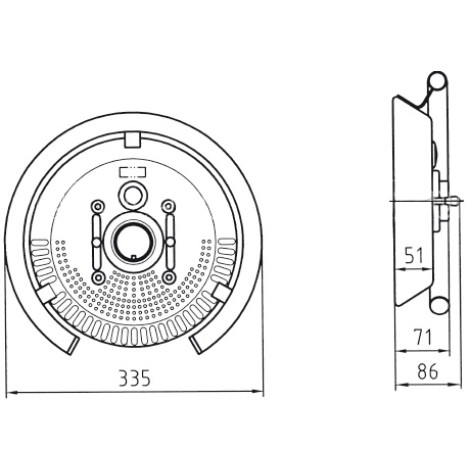 Протитечія Fitstar Taifun-Compact 7624021 (63 м3/год, 380 В), для солоної води  фото №2