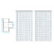 Трійник ПВХ Era UST02110х90 редукційний, d110х90 мм  фото №2