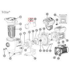 Муфта підключення насоса Hayward Tristar 63 мм (SP3200UNKIT63) фото