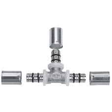 Трійник Rifeng D20 х 25 х 20 фото