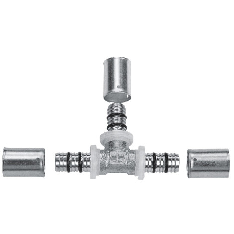 Тройник Rifeng D32*25*32 фото