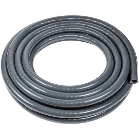 Труба ПВХ (PVC) гнучка Aquaviva Flex d25x2.5 мм фото
